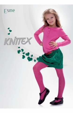 Ciorapi din microfibra pentru fetite, 40den - Knittex Esme