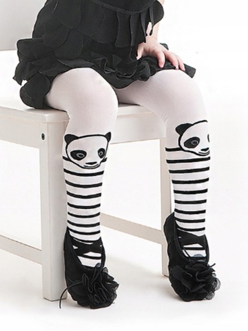 Ciorapi fetite Panda - Img 2