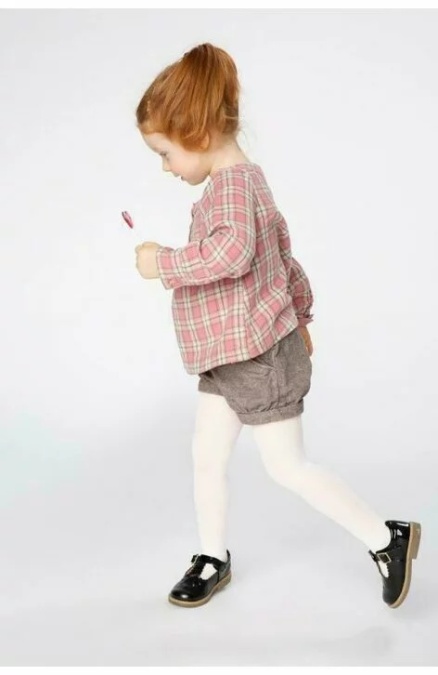 Ciorapi pantalon pentru fetite - Marilyn Pippi 40 DEN - Img 2