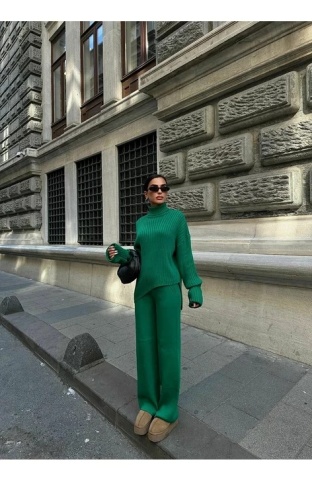 Compleu dama verde