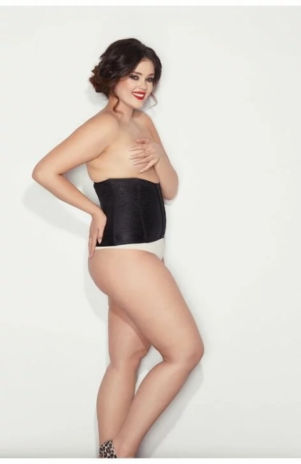 Corset modelator - Mitex Talia alb, bej, negru - marimi S-3XL - Img 2