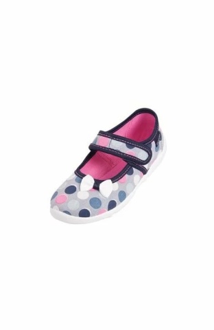 Espadrile pentru fete, gri - Viggami DARIA 33