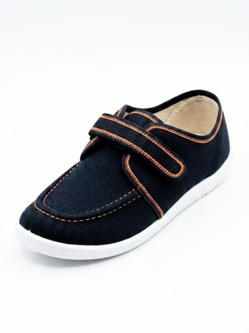 Pantofi sport baieti, inchidere velcro - Zetpol - Img 3