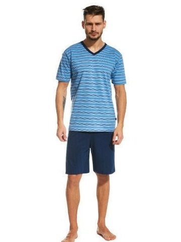 Pijama barbati, 100% bumbac, Cornette M330