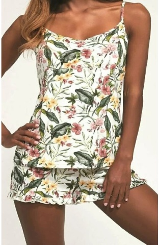 Pijama dama, 100% bumbac, Cornette W373-182 Lily - Img 2