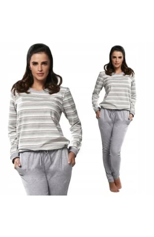 Pijama dama, bumbac, Cornette W634-172