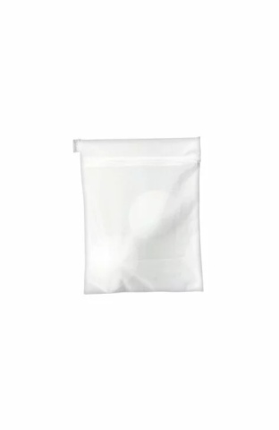Saculet textil cu fermoar pentru spalat articole de lenjerie - Img 2