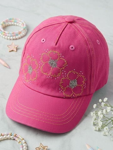 Sapca roz fucsia pentru fete