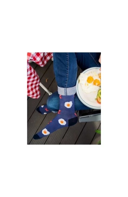 Sosete barbati, model Eggs - More S079154 bleumarin - Img 1