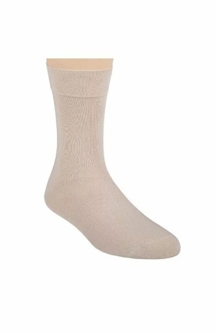 Sosete bumbac barbati, culoare bej deschis - Steven S063-BEJD