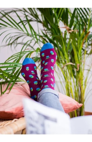 Sosete dama, model Cactus - More S078109 visiniu