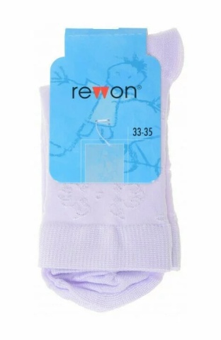 Sosete din viscoza de bambus pentru fete - Rewon 103-009