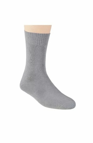 Sosete flausate pentru barbati, culoare gri - Steven S015-GRI