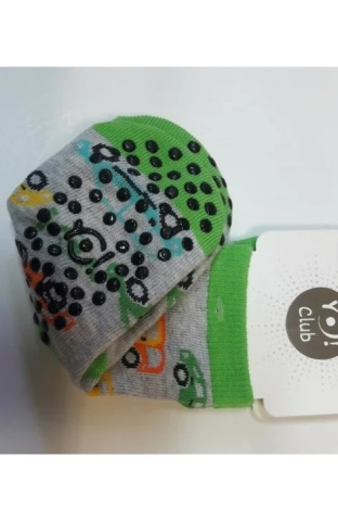 Sosete pentru baieti, ABS, YO Club SKA0002C-B, multicolor - Img 2