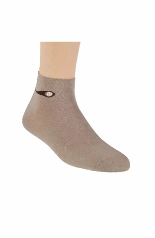 Sosete scurte barbati, culoare bej - Steven S046-BEJ