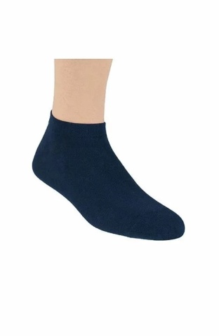 Sosete scurte barbati, culoare granat - Steven S045-GRAN