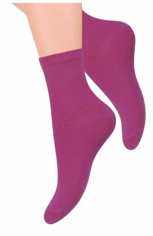 Sosete simple de dama S037-040