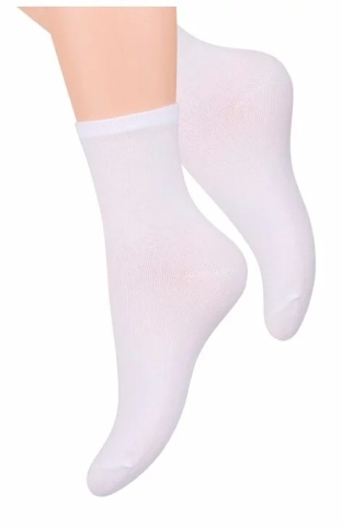 Sosete simple de dama - Steven S037-001