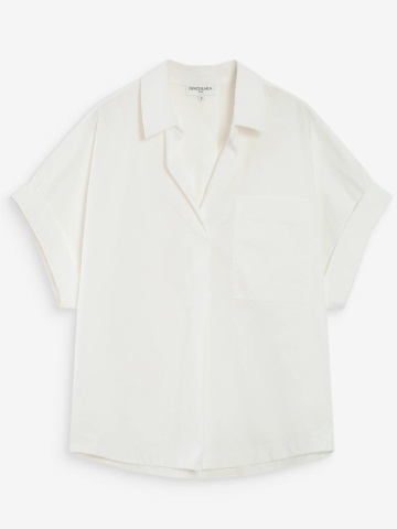 Top Versigny ivory oversize tip camasa - Img 6