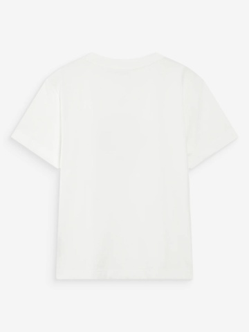 Tricou de dama Vanders ivory din bumbac - Img 7
