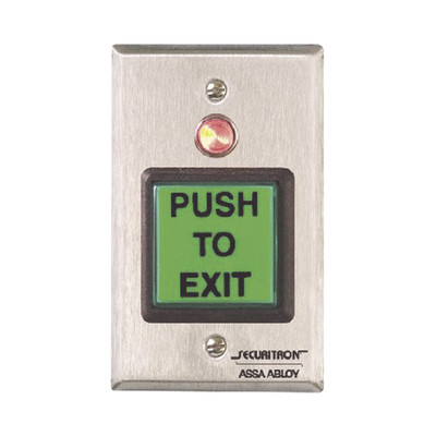 ACPB2 SECURITRON-ASSA ABLOY botones de salida