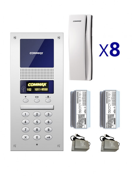 cmx107024 COMMAX COMMAX AUDIOGATEPACK8 - Paquete de Au