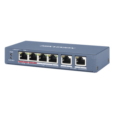 DS3E0106HPE HIKVISION switches poe
