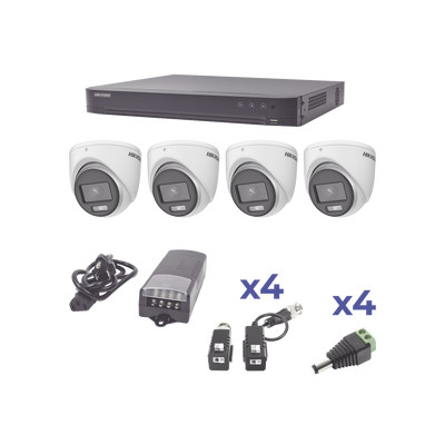 KH1080P4EC HIKVISION turbohd de 4 canales