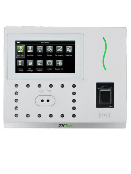 ZKT0810038 ZKTECO ZKTECO G3PROWIFI3G - Control de Acces