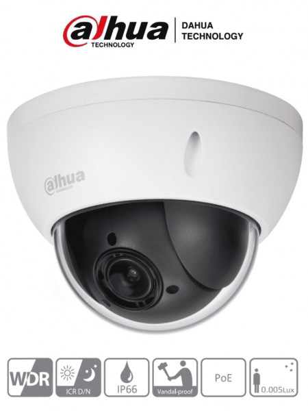 DAI0450083 DAHUA DAHUA SD22204UEN - GN - Camara IP PTZ