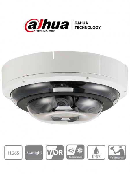 DAI1150009 DAHUA DAHUA IPC-PDBW5831-B360 - Camara IP Do