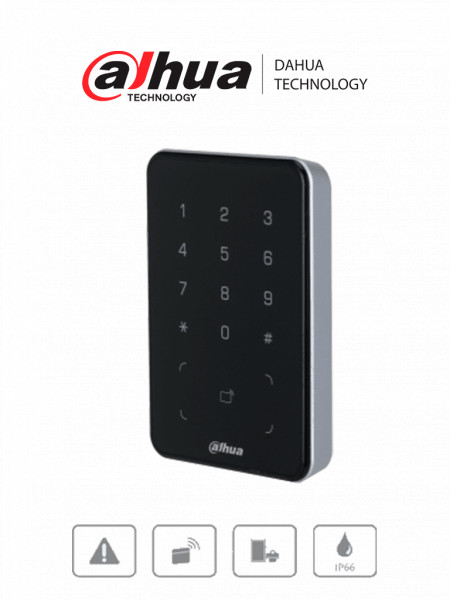 DHT0730004 DAHUA DAHUA DHI-ASR2101A-ME - Lectora con T