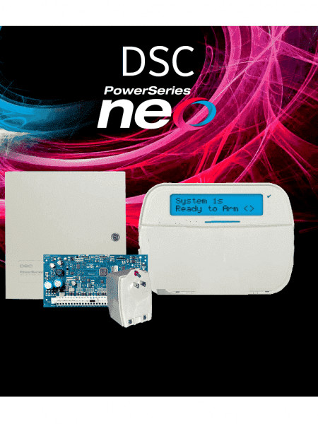 DSC2480043 DSC DSC NEO RF ALFA - Kit Neo 32 Zonas Inala