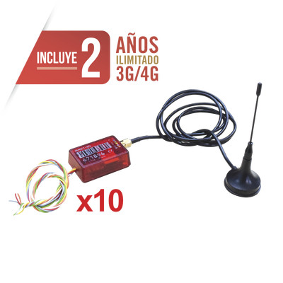 KIT10MINI014G M2M SERVICES comunicadores
