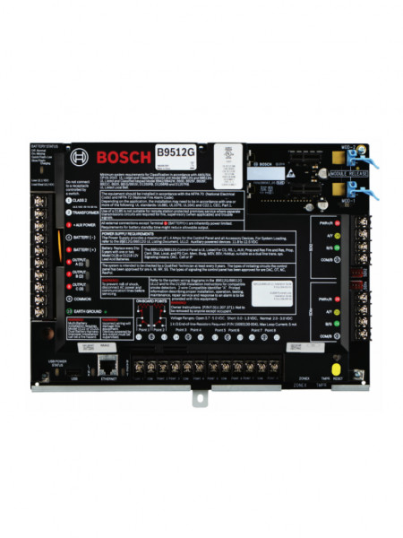 RBM019021 BOSCH BOSCH I_B9512G - Panel de alarma hasta