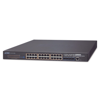 SGS634124P4X PLANET switches poe
