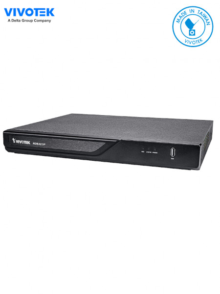 VIV0190001 VIVOTEK VIVOTEK ND9323P - NVR 8 Canales/ 2