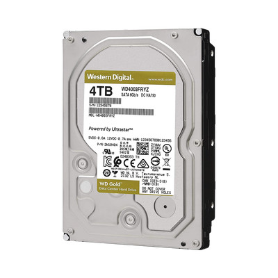 WD4003FRYZ Western Digital (WD) discos duros mecanicos