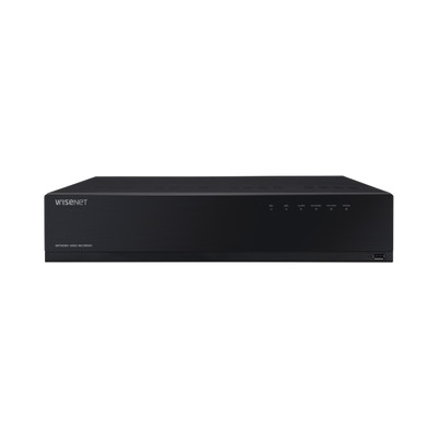 WRN1610S6TB Hanwha Techwin Wisenet para alimentacion y