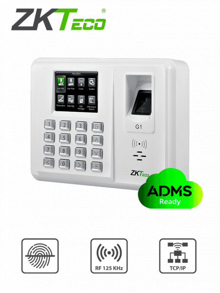 ZKT061059 ZKTECO ZKTECO G1IDPoE - Control de Asistencia
