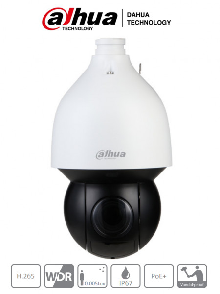 DHT0060010 DAHUA DAHUA SD5A432XA-HNR- Camara IP PTZ de
