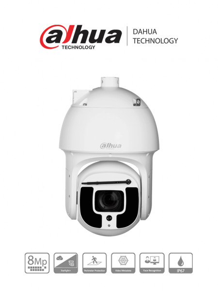 DHT0060037 DAHUA DAHUA DH-SD8A840N-HNF-PA - Camara IP P