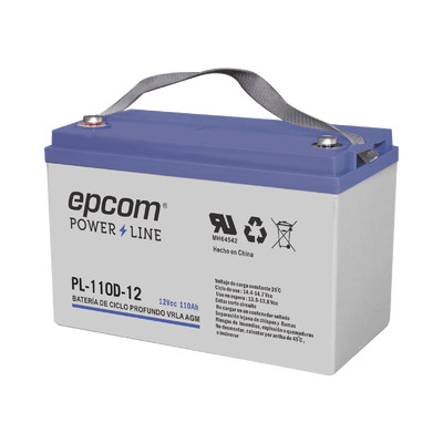PL110D12 EPCOM POWERLINE baterias