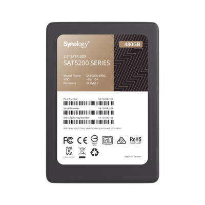 SAT5200480G SYNOLOGY unidades de estado solido (ssd)