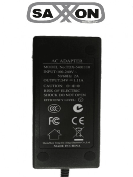TVT446003 SAXXON SAXXON TDX54011 - Fuente de Energia de