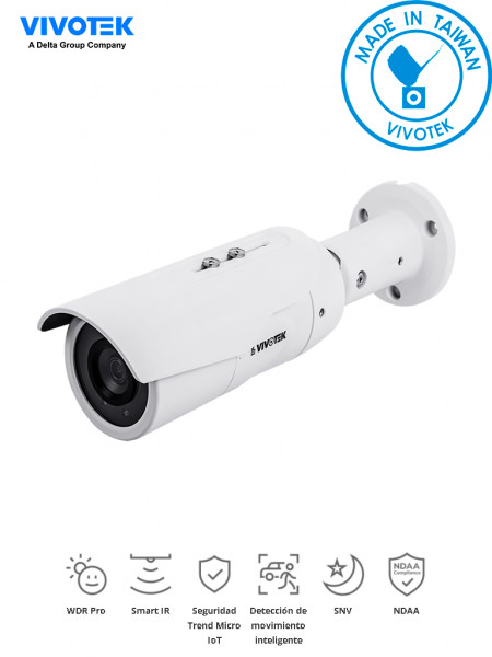 VIV0030005 VIVOTEK VIVOTEK IB9389-EH-v2 - Camara IP bu