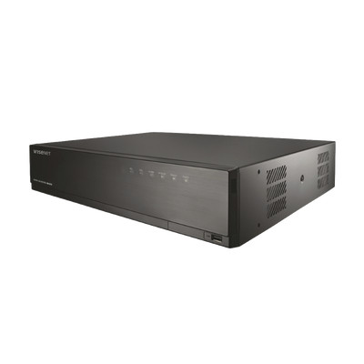 XRN1610S Hanwha Techwin Wisenet nvrs network video reco