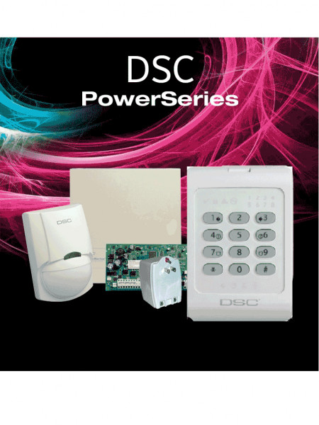 DSC2480030 DSC DSC POWER-LED-SB - Paquete Power con / P