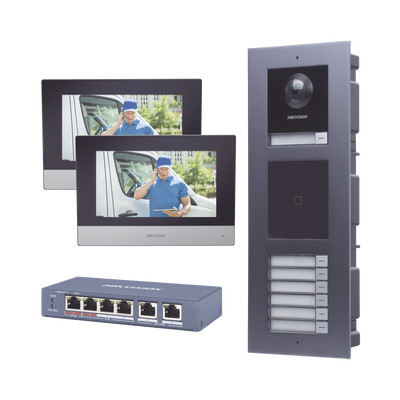 DSKISMULTI7AP HIKVISION videoporteros ip