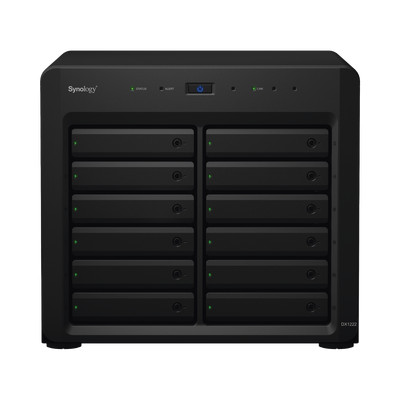 DX1222 SYNOLOGY almacenamiento nas / san